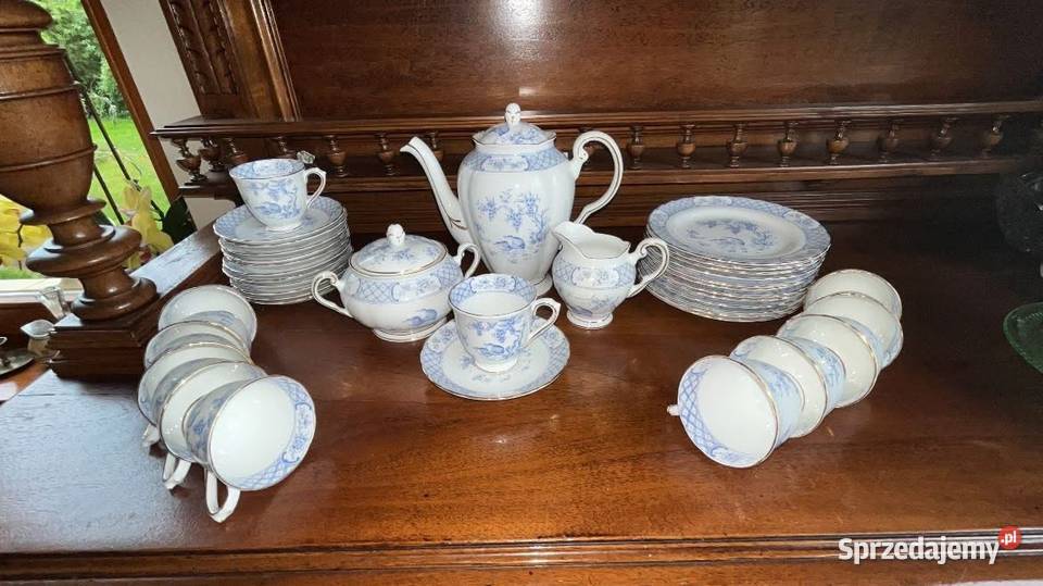 Serwis Tuscan Made in England Na 12 osób Syg do Porcelana i szkło Gdańsk