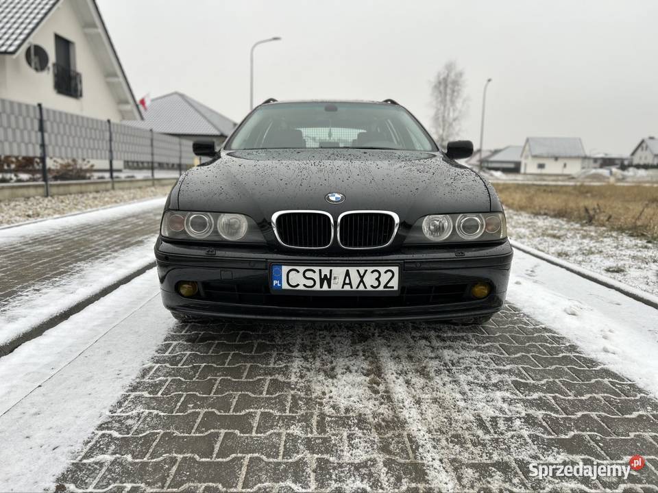 BMW E39 M54B22 Lift 2002 czujnik parkowania Namysłów