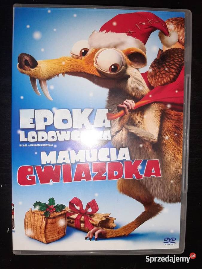 Epoka Lodowcowa Mamucja Gwiazdka DVD Component Inowrocław