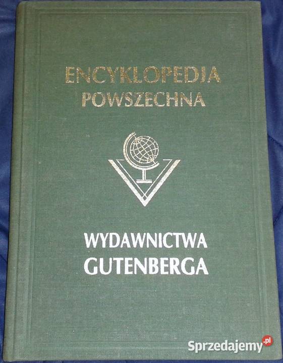 Encyklopedia Powszechna Gutenberga Tom 1 Chełm