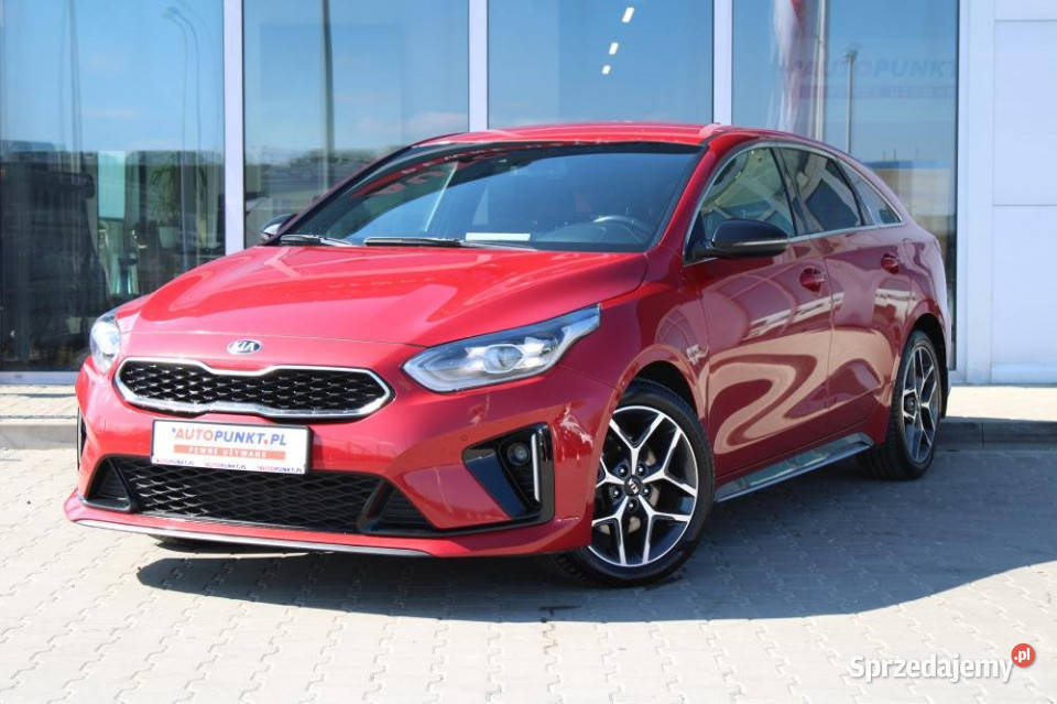 KIA proceed 2020r Salon Pakiet Zima Kamera Gdańsk