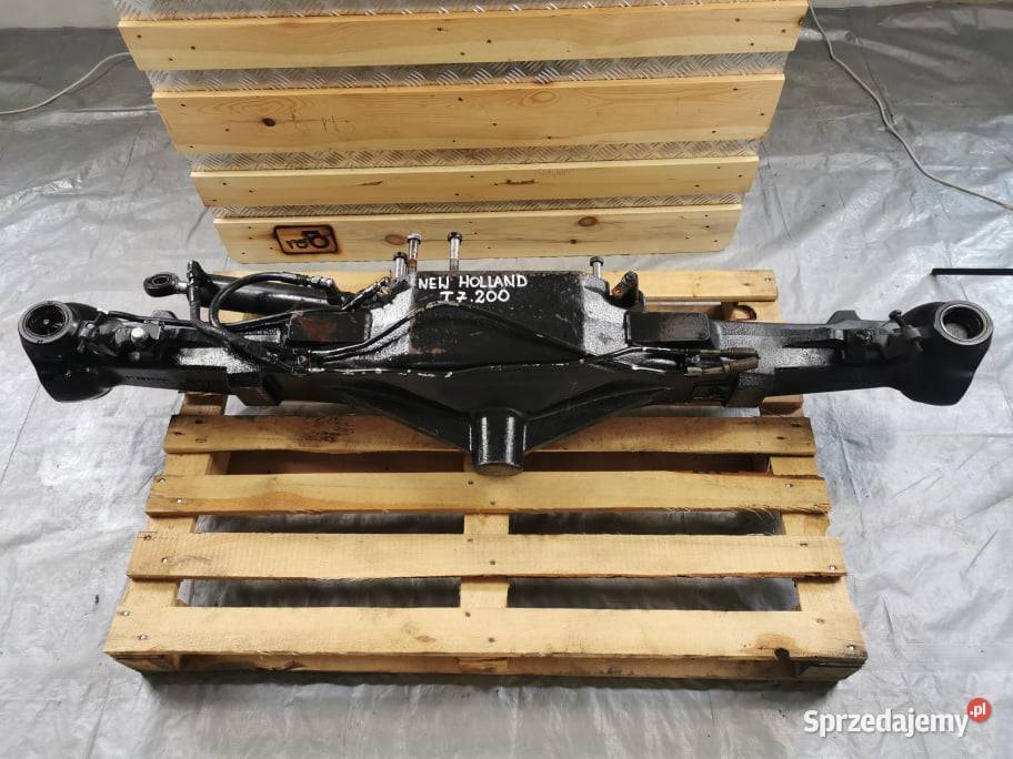 Obudowa osi przedniej Holland T 7200 67565355 wielkopolskie Wilkowo