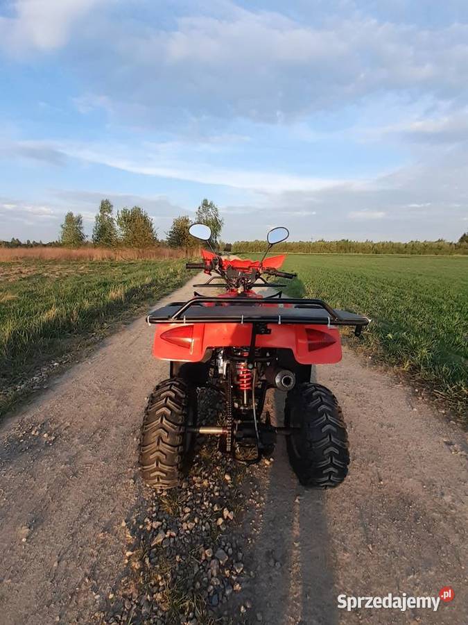 Quad ATV 125 11 czterosuwowy mazowieckie Radom