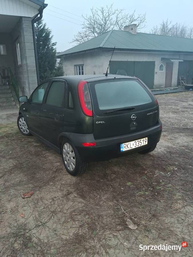 Sprzedam opla corsę