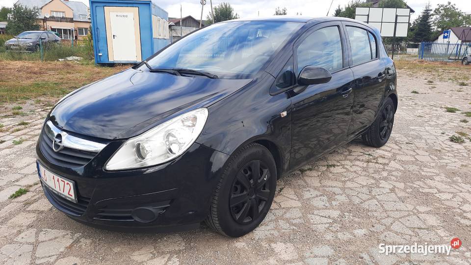 Opel Corsa 12 16V Benzyna Klima sprawna Zadbana Kraśnik sprzedam