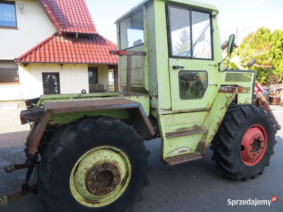 MercedesBenz MB Trac 800 wielkopolskie Cielcza