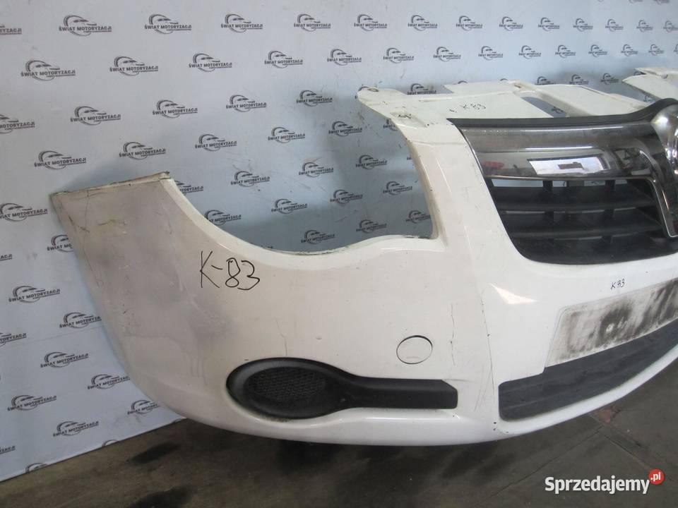 OPEL AGILA B 09r zderzak przód