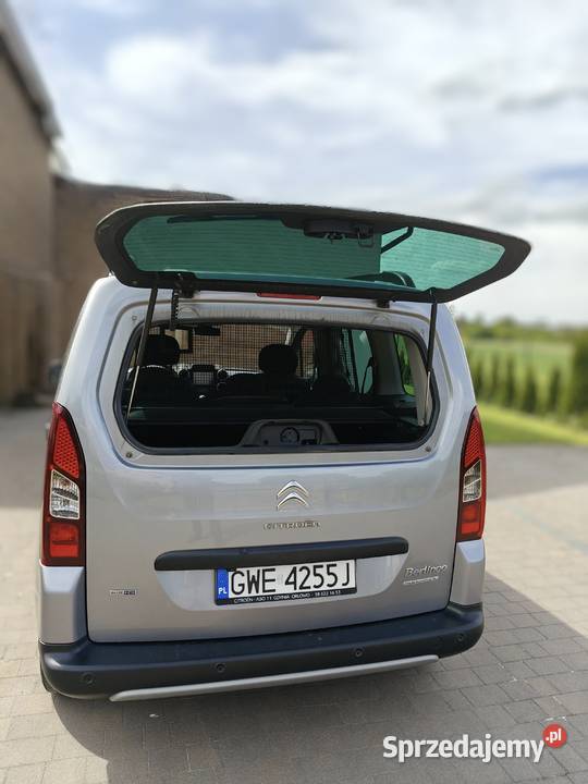 Berlingo Multispace 16 BlueHDI pierwszy Robakowo sprzedam