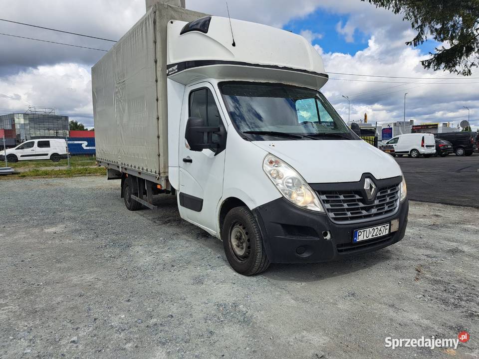 renault master bus plandeka 485x220x220240 Turek sprzedam