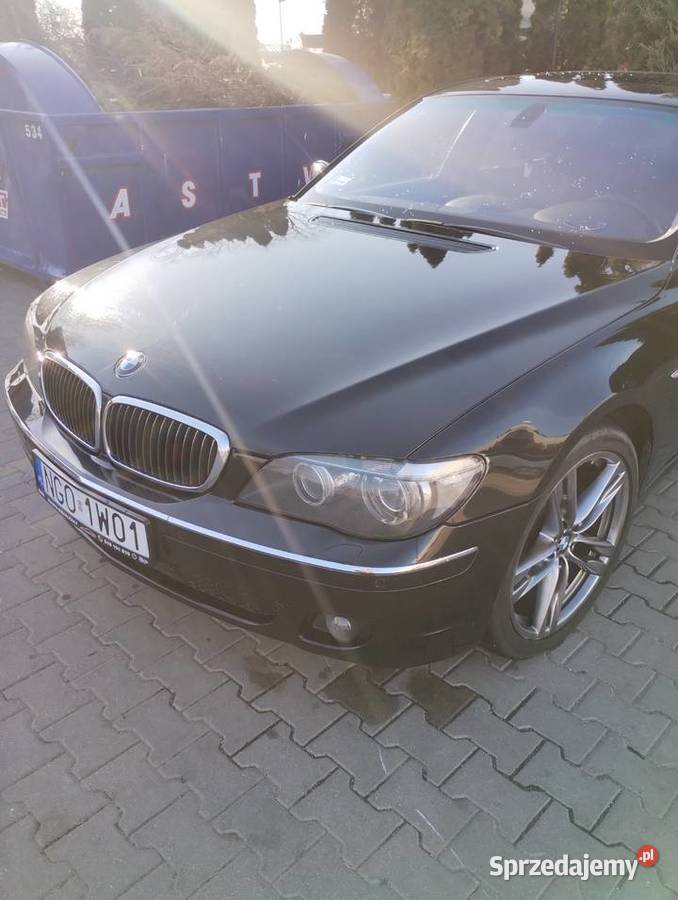 Bmw E65 wyposażenie 30d lift 231KM Gołdap sprzedam