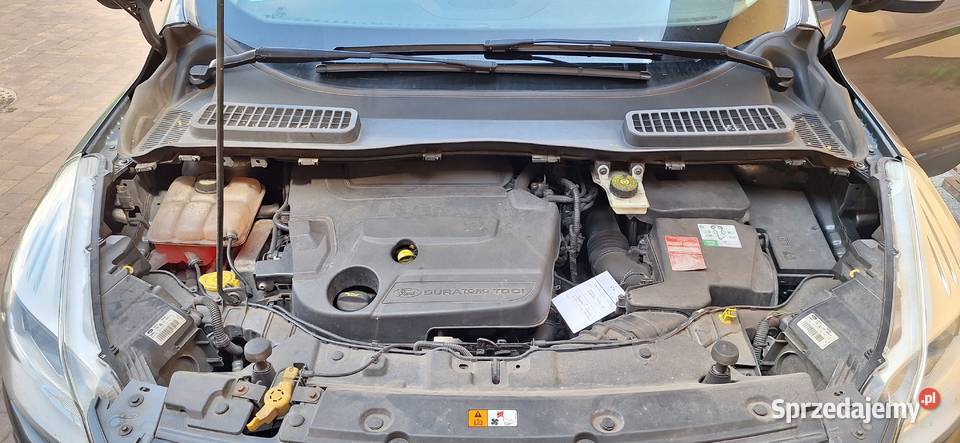 Ford Kuga II 20 TDCi 4WD Titanium elektryczne lusterka Zawiercie
