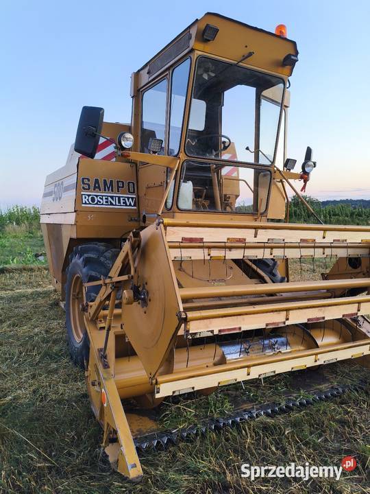 Sampo 500 Kabina