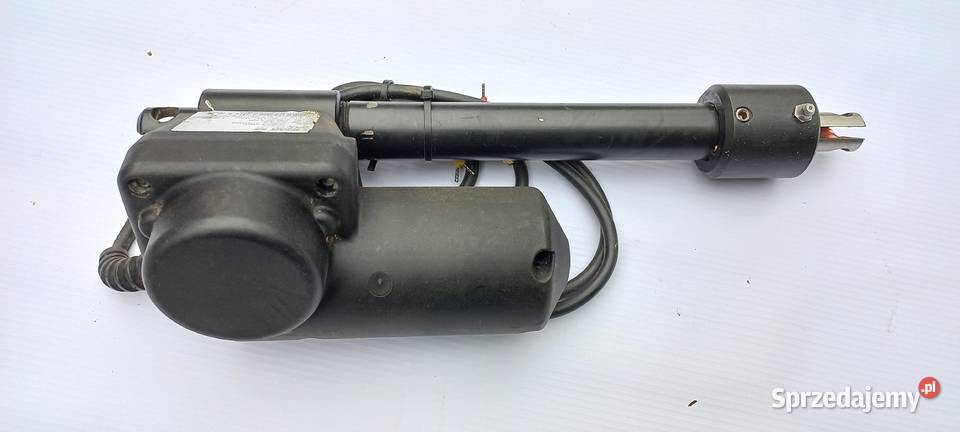 Siłownik elektryczny rosiewacza kverneland Stryjów