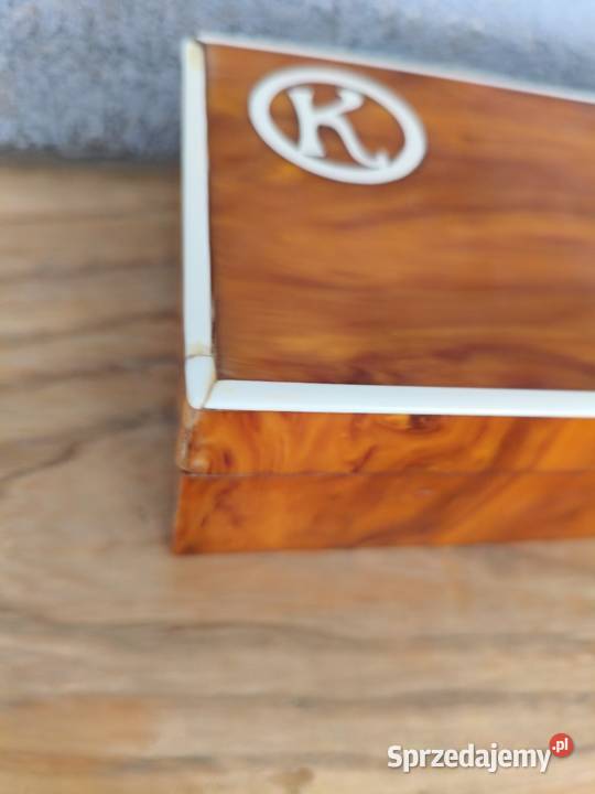 Szkatułka bakelit Białystok