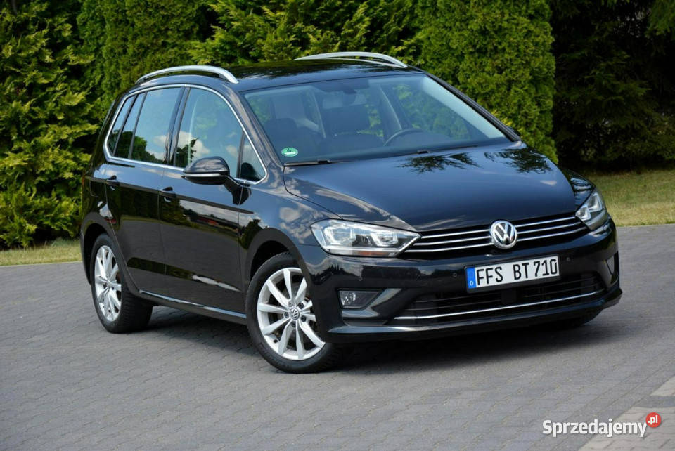 Volkswagen Golf Sportsvan Front Assist BiXenon gniazdo USB Ostrów Mazowiecka