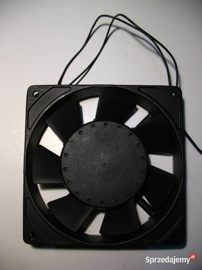 Duży cichy wentylator osiowy Salzer na 230V Olsztyn