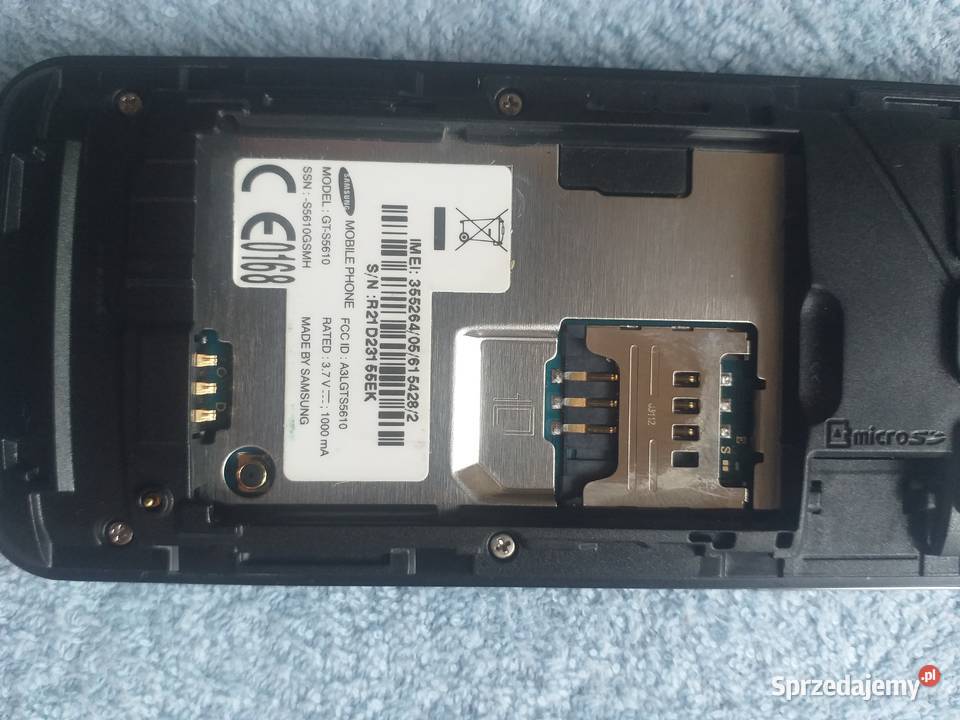 Samsung GTS5610 s5610 gt telefon 5610 ładny stan Sandomierz