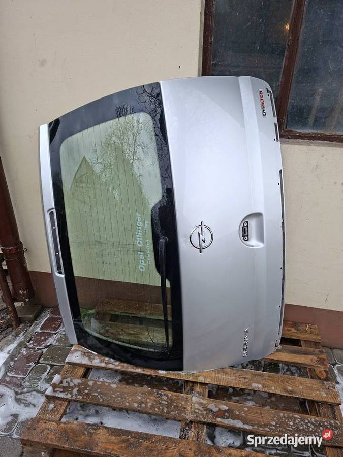 Opel Meriva części kod lakieru Z168 Z163z157 małopolskie Tarnów