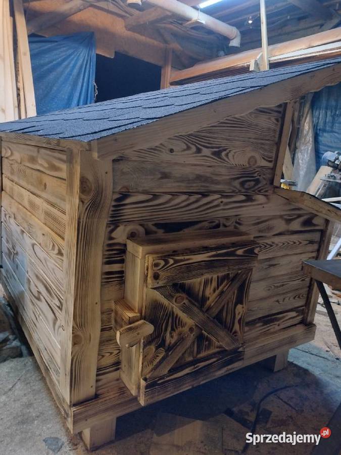 kurnik kur kaczek bażantów itp domek zwierząt Bircza