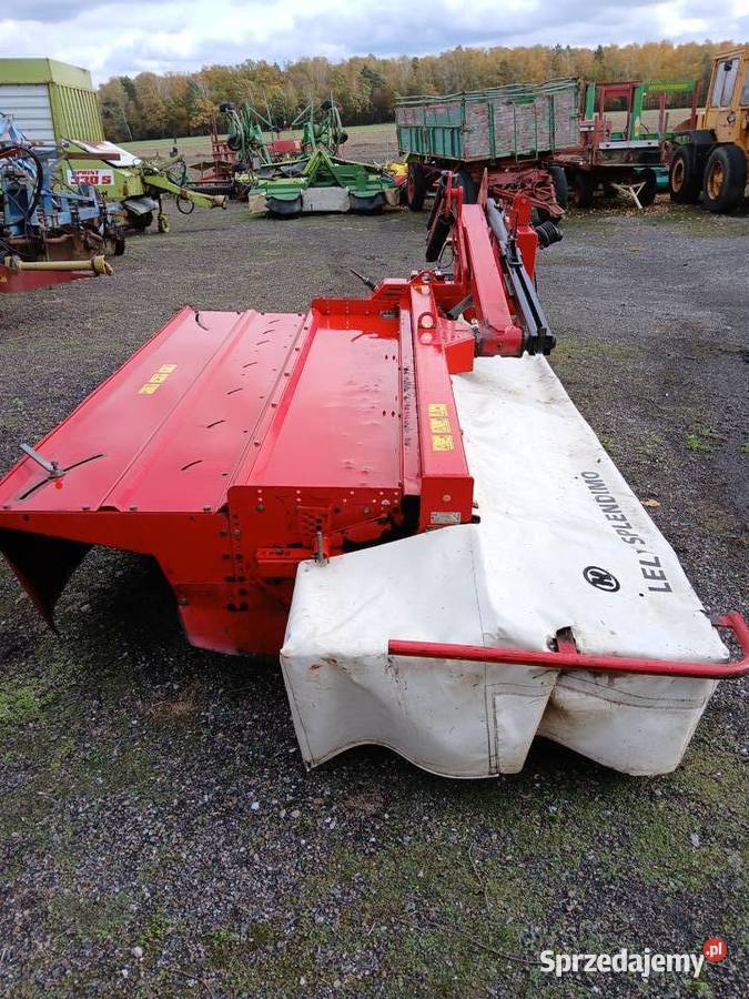 Kosiarka dyskowa Lely Splendimo model 280 MC Lely Ryki