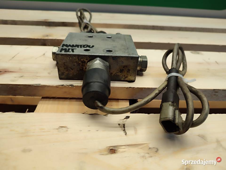 Zawór hydrauliczny 259569 Manitou MLT Wilkowo