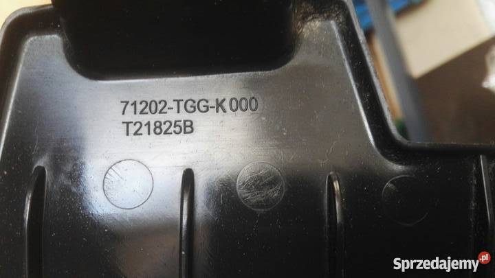 HONDA CIVIC X 17 OSŁONA POD ZDERZAK PRZÓD Międzychód sprzedam