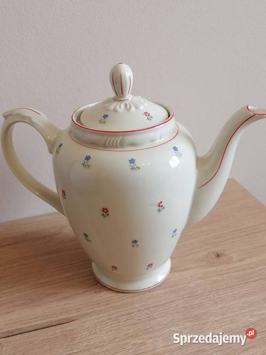 Dzbanek porcelanowy Retro dolnośląskie