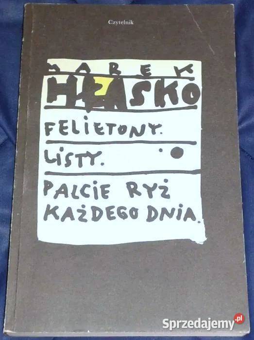 Utwory wybrane Tom 4 Felietony Listy M Hłasko