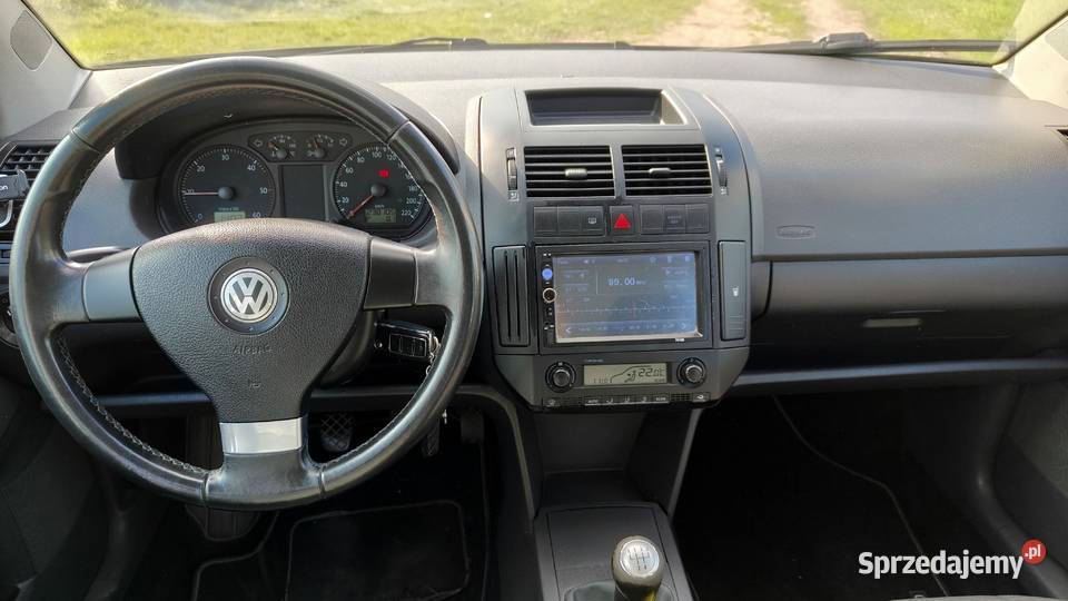 VW POLO 14 TDI 2007zamiana na skuter 125 Pabianice