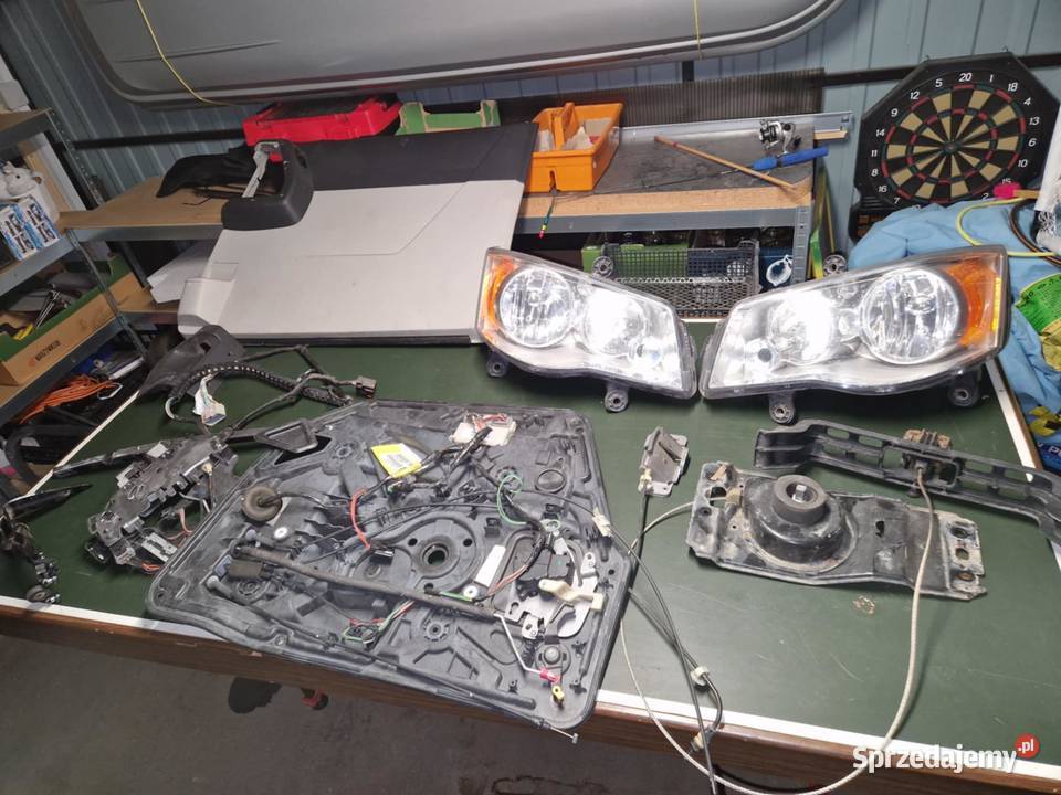 Lampy listwy szyba winda koła CHRYSLER TOWN Pozostałe