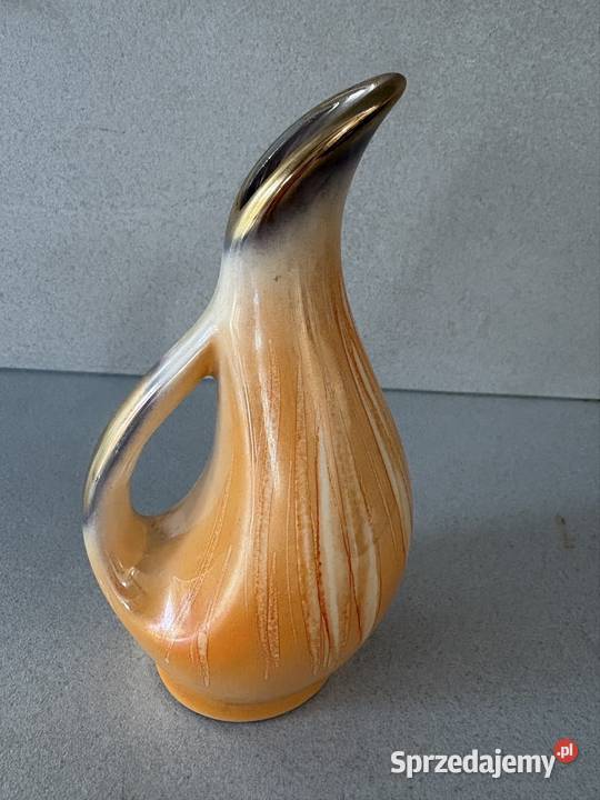 Stylowy wazon Strehla Keramik Poznań