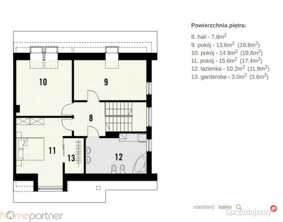 Dom bliźniak Pietrzykowice Bursztynowa 146m2 dolnośląskie