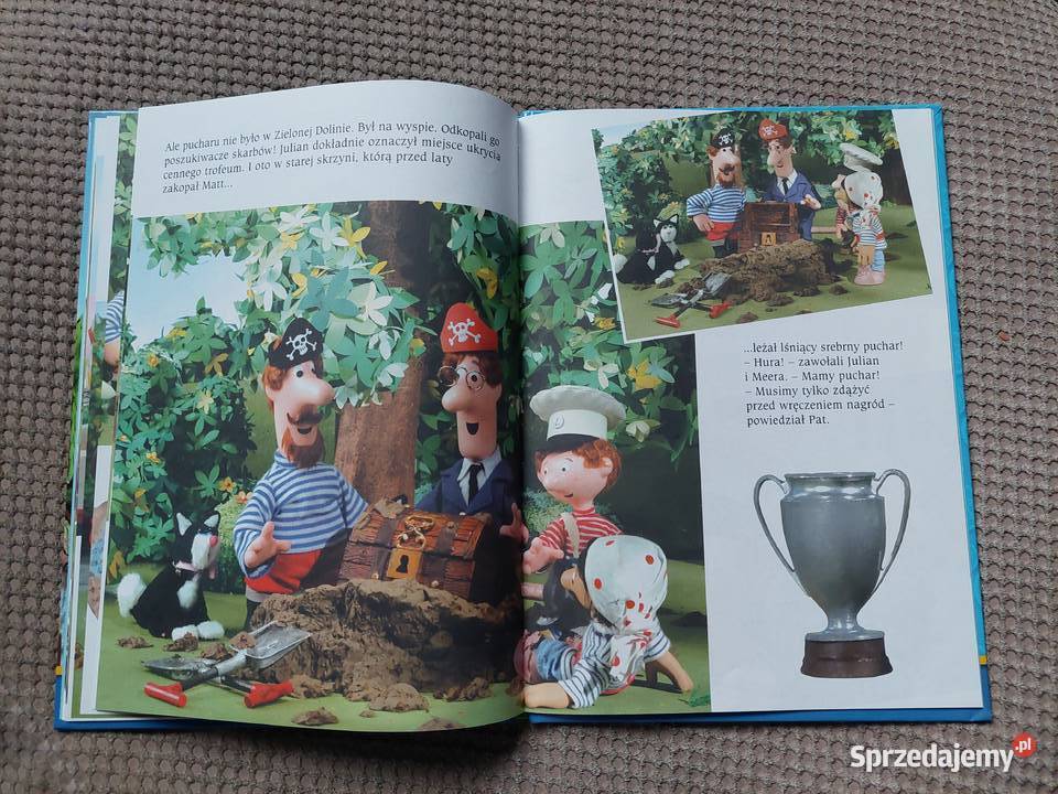 Listonosz Pat Skarb piratów Książki dla dzieci Kraków