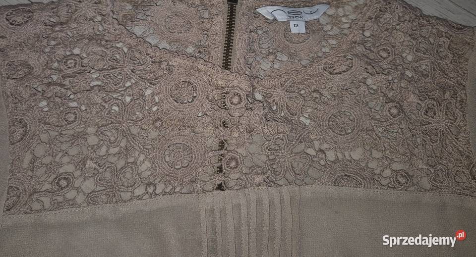 Bluzka damska ażurek Look 40L Bluzki i koszule Łódź