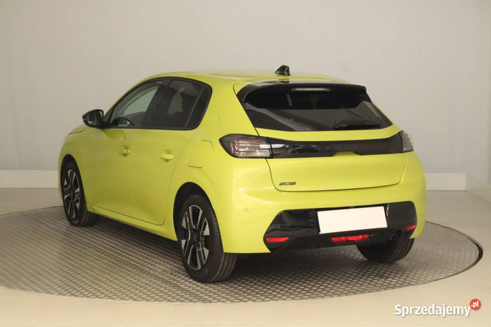 Peugeot 208 12 PureTech ABS śląskie Zabrze