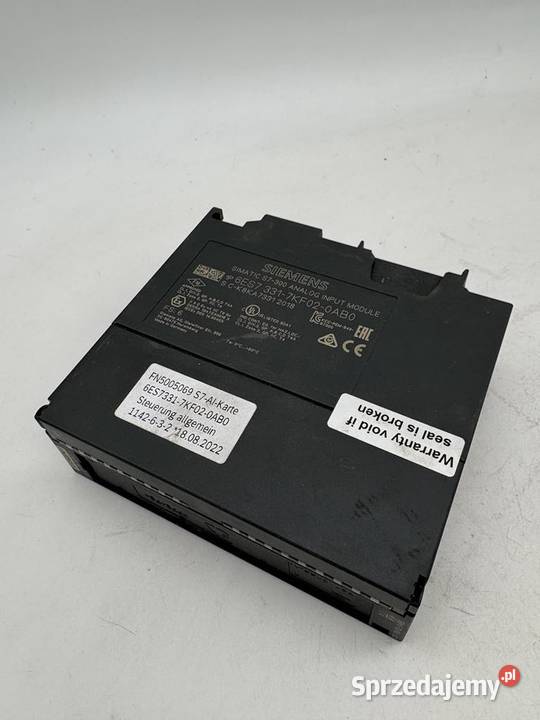 Siemens 6ES7 3317KF020AB0 AI Module Warszawa