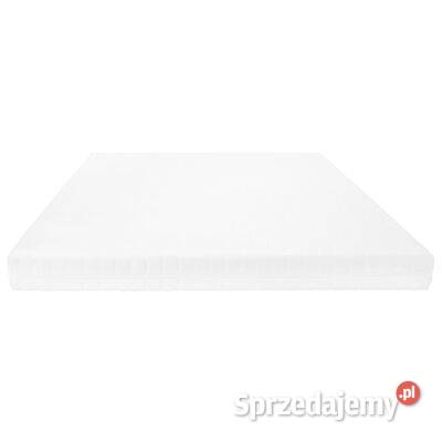 vidaXL Materac 180x200 7 stref pianka PU 16 H2 mazowieckie