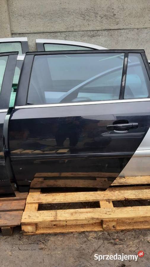 drzwi kompletne opel vectra c kombi lak Z20R Dębno sprzedam