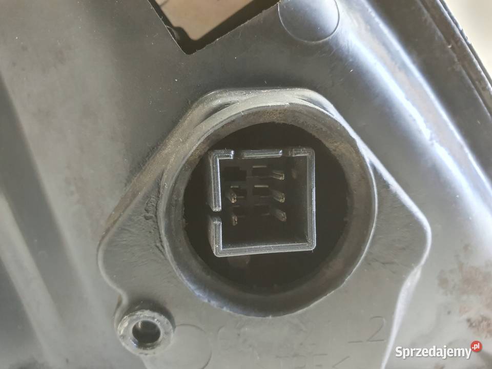 Opel Corsa C 0006r LUSTERKO LEWE KIEROWCY 5 pin osobowe Janów