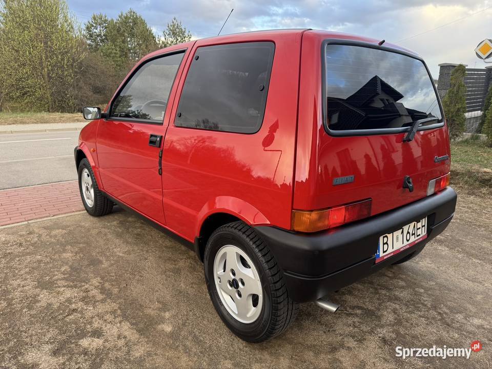 Sprzedam Cinquecento CD Sokółka sprzedam