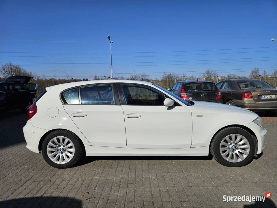 Sprzedam BMW 118i 20 benzyna 2009 168 000 Seria 1 Lublin sprzedam
