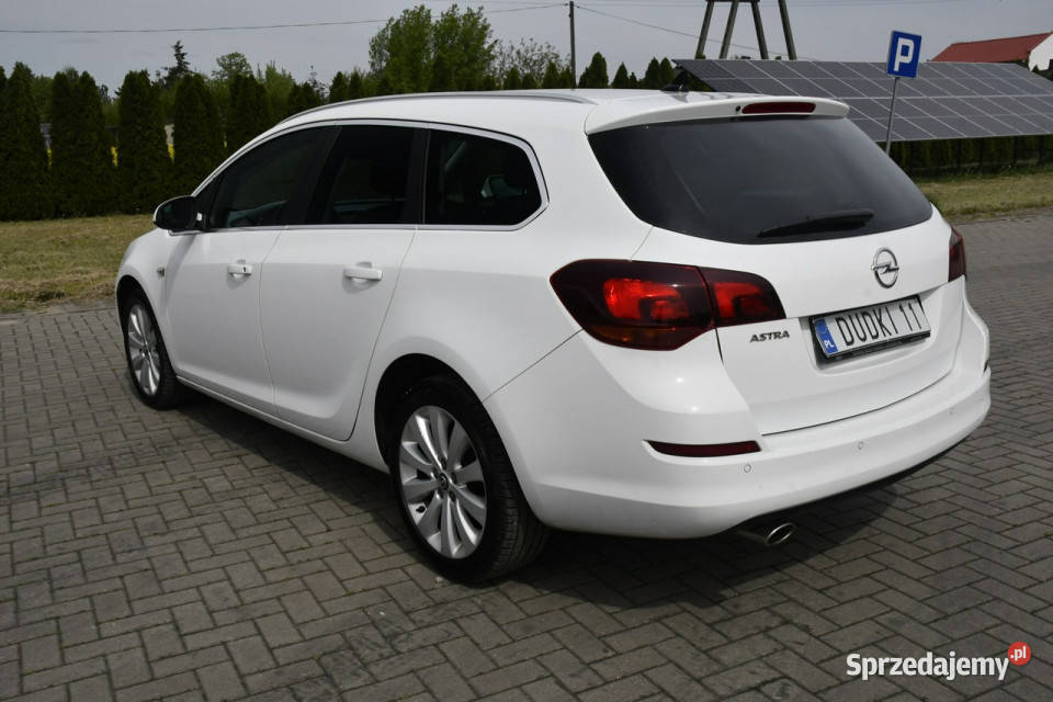 Opel Astra 14Turbo NavigacjaKlimatr 2 łódzkie Kutno