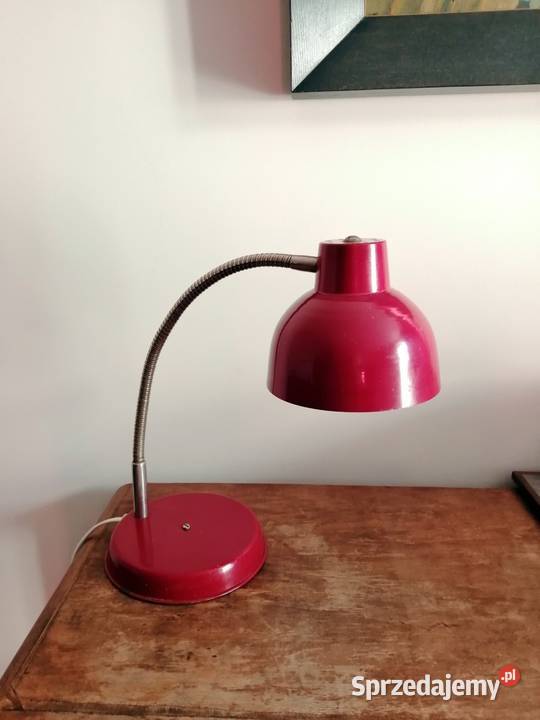 Polska lampa LB1 SRSE sprawna okres PRL vintage Kraków