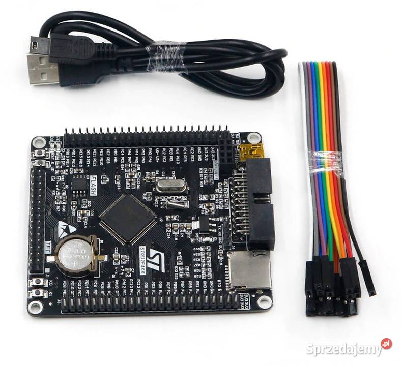 płyta główna STM32F4XX Cortex-M4 STM32 Poznań - Sprzedajemy.pl