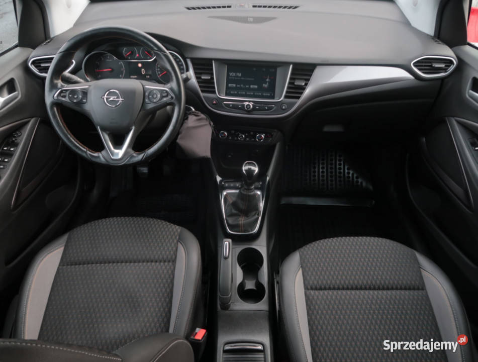 Opel Crossland 12 Turbo elektryczne lusterka Lublin