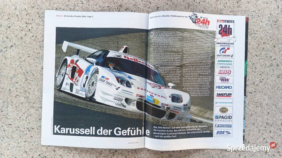 HONDA NSXR 24h Projekt 2004 Honda Racing