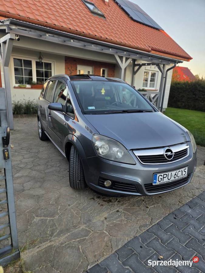 Opel Zafira 19cdti Automat Prusewo