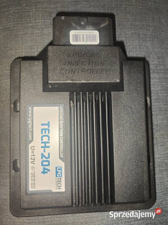 LPGCNG Controller Tech204 czujnik ciśnienia i Części samochodowe