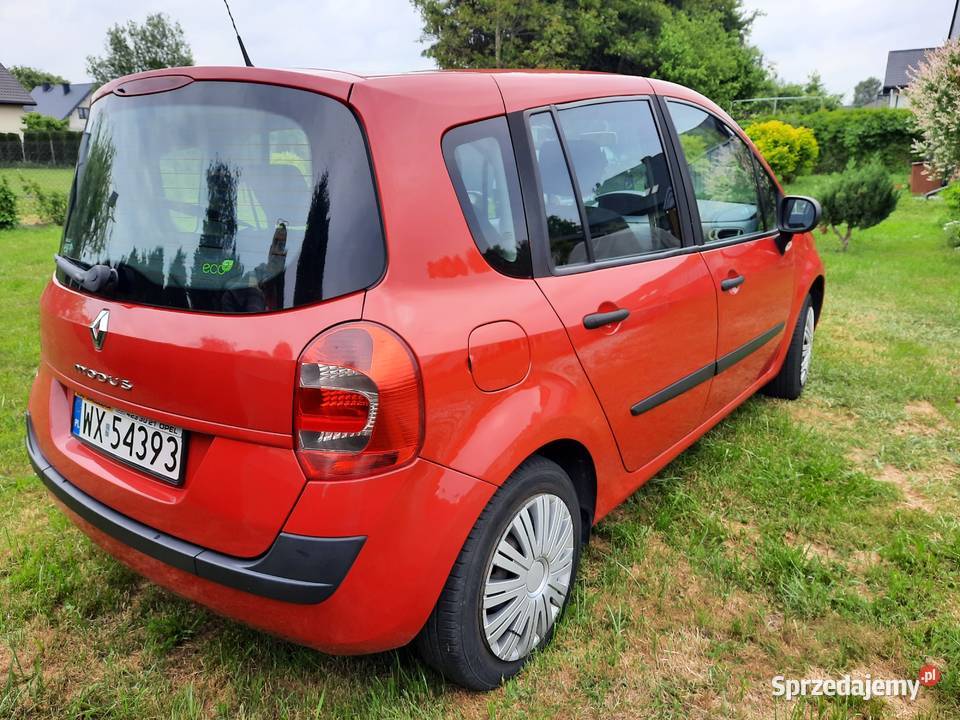 Renault Grand Modus 12 2008r 1200cm3 Żyrardów
