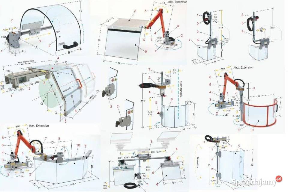 Osłona przeciwiórowa do frezarki wielkopolskie Kępno